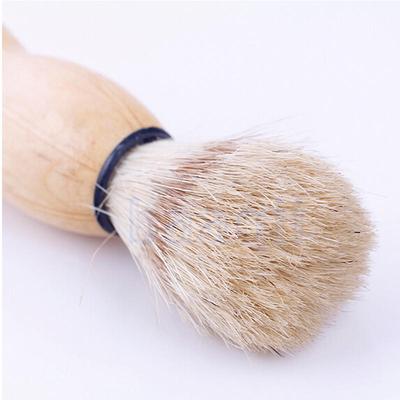 Shaving Brush Razor Shave Barber Wood Handle Badger Hair Salon Tool Hot