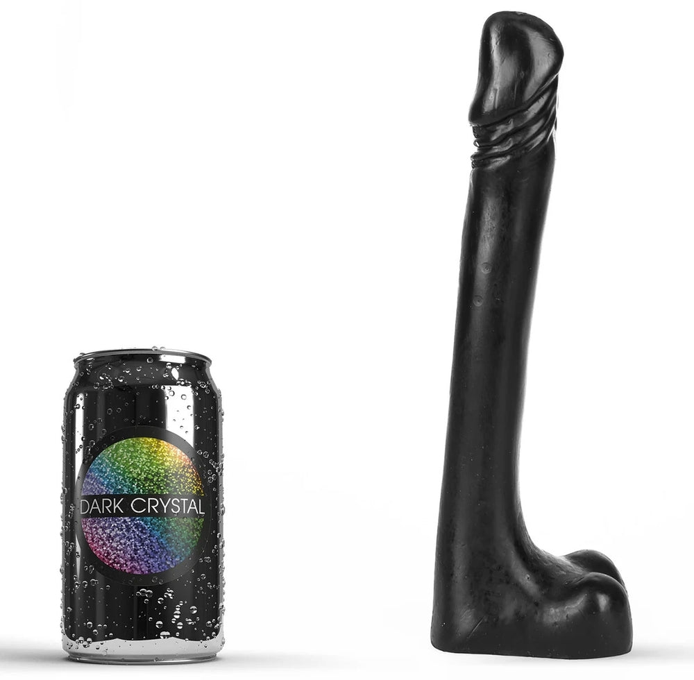 Gode Selius Dark Crystal 21 x 3.5cm - Dark Crystal - Dildos Noir