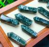 1 Piece High Quality Natural Seraphinite Point Seraphinite  For Gifts or Decoration