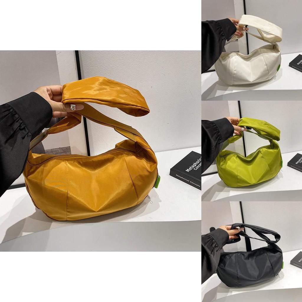 Trendy 2024 Summer Minimalist Crossbody Pillow Bag Stylish Shoulder Bag For Everyday Use