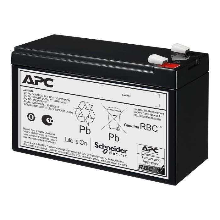 Batterie de Remplacement - APC - Cartridge #175 - Multicolore - 12V