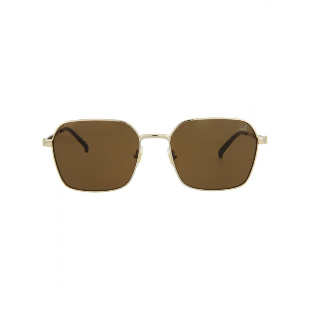 

Солнцезащитные очки Dunhill в металлической квадратной оправе