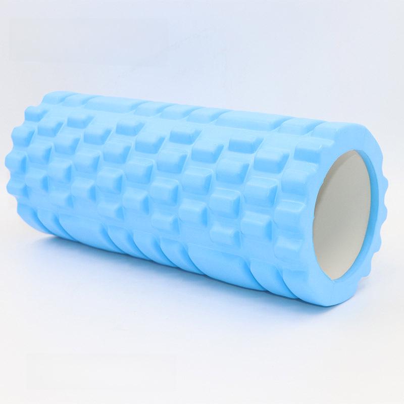 33cm EVA Hollow Wolf Tooth Yoga Foam Roller for Pilates & Balance Training