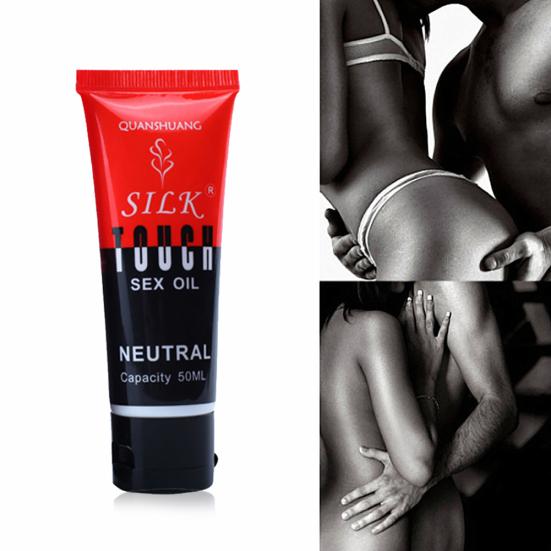 Silk Touch Water-based Adults Vagina Anal Sex Lubricant Lube Lubricating Oil