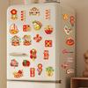 2026 Year of the Horse Magnetic Fridge Sticker - Fu Character & Spring Festival New Year Decorations