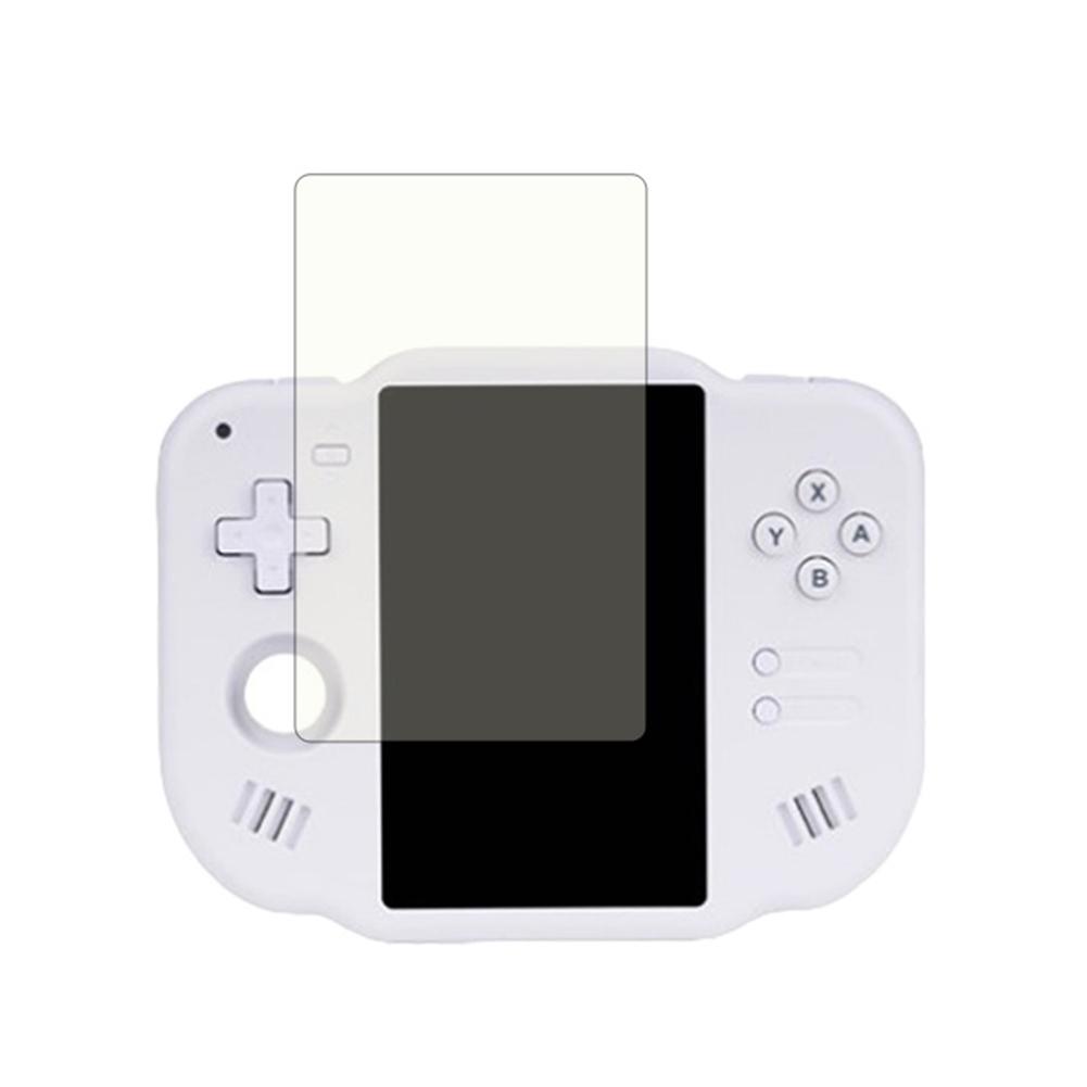 For Anbernic RG40XX H Tempered Glass Screen Protector 2 Pack HD Tempered Screen Film Protectors 9H Tempered Glass Film