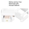 1:12 Dollhouse Bookshelf Wooden Simulated Miniature Bookcase Cabinet Furniture Decoration Accessories