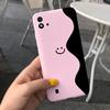 Für Hülle Realme C11 2021 RMX3231 Case Schale Kuh Leopardenmuster Farbblock Gehäuse Tasche Auf RealmeC11 C 11 2021 Fundas Coques Weich