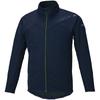 Tech Shield Training Size 32MC1552 Jacket, Men's, Navy, L,