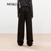MO&Co. High-Waist Straight Leg Trousers