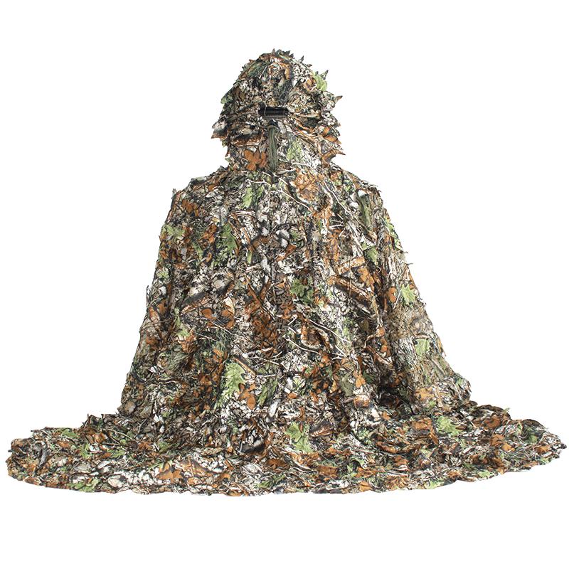 Tactical Camouflage Ghillie Suits & Cloaks
