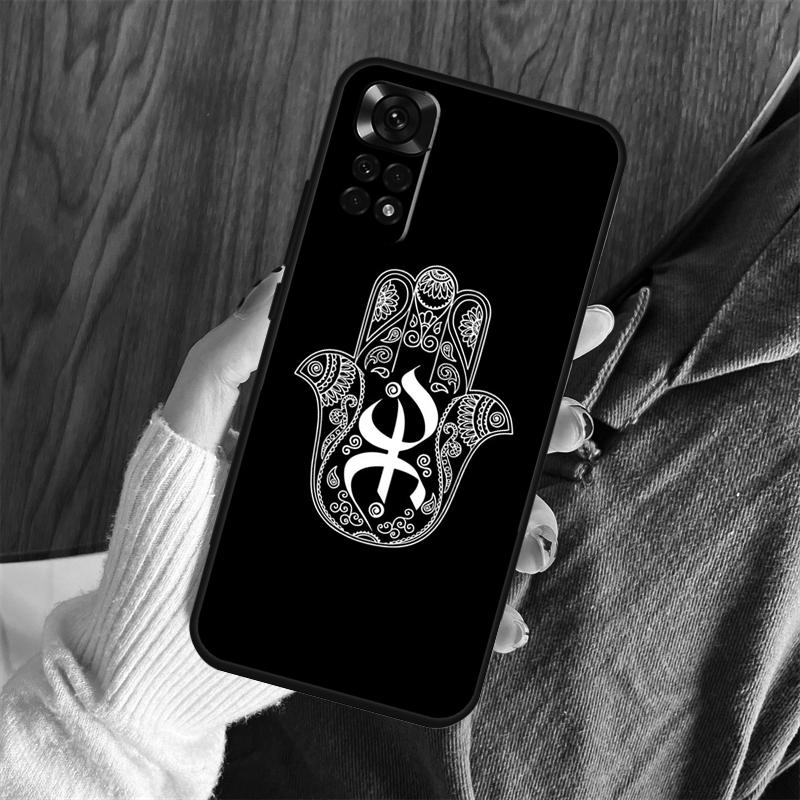 

Amazigh Berber Flag Case For Xiaomi Redmi Note 14 Pro 13 12 11 10 15 Pro Plus Redmi 15 C 13 10C 12C 13C 14C Cover Redmi Note 12 4G