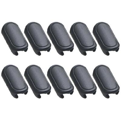 10Pcs Bike Brake Shifter Cable Housing Guide Clip Road Bike Cable Clip Plastic Housing Hose Guide Clamps Enduring