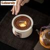Flower Mouth Handle Boiling Water Kettle Large Capacity Tea Soaking Pot Household Flower Tea Kettle with Filter Teaware Supplies