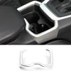 For Toyota RAV4 XA50 2019 2020 2025 2025 2025 2025 RAV 4 Hybrid Car Front Row Water Cup Holder Trim Cover Frame Accessories
