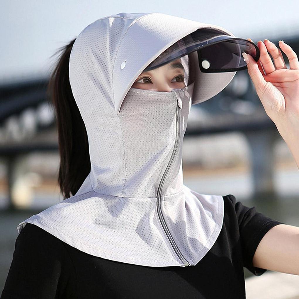 Sun Protection Sun Visor Face Sunshade Sun Cap