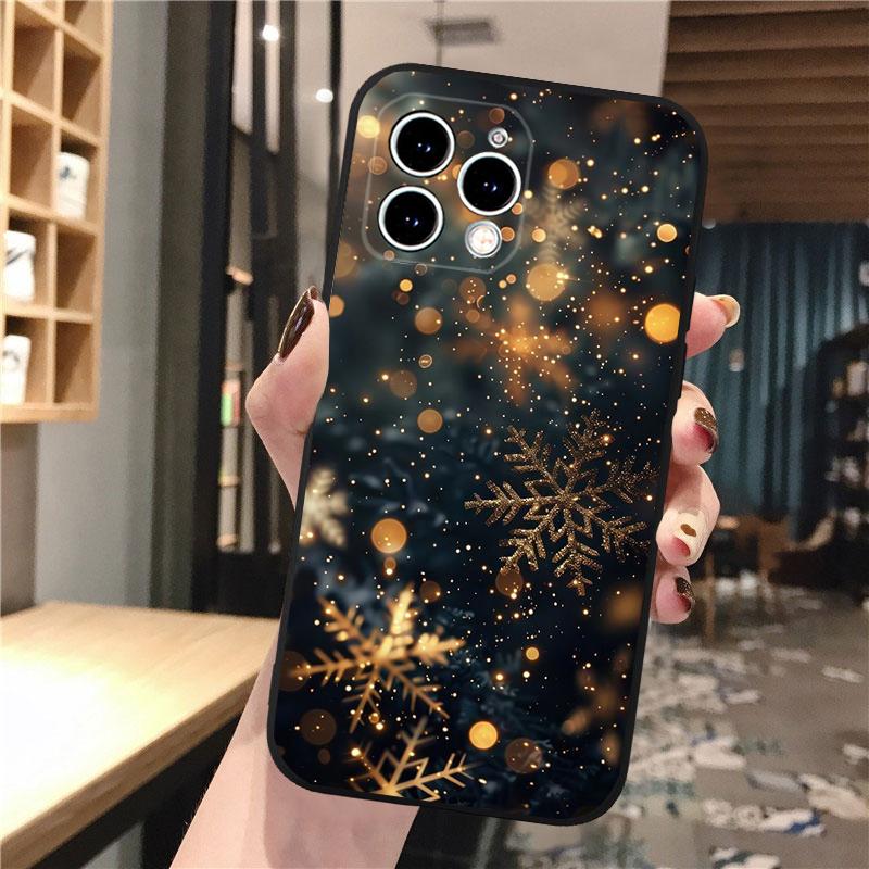 

Phone Case Carcasa Funda For iPhone 17 Pro Max Air 16 15 14 13 Pro Max 15 16 Pro 15Plus Santa Christmas Tree Case iphone 16