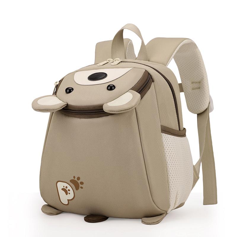 Cute three-dimensional children's schoolbag cartoon baby going out to play boys and girls backpack diving material kindergarten backpack