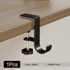 Punch-free Hanging Bag Hook Student Desk Side Hanging bag Artifact Removable mobile Handbag Holders Multi-functional Table Hook