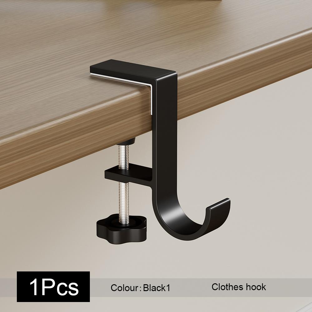 Punch-free Hanging Bag Hook Student Desk Side Hanging bag Artifact Removable mobile Handbag Holders Multi-functional Table Hook
