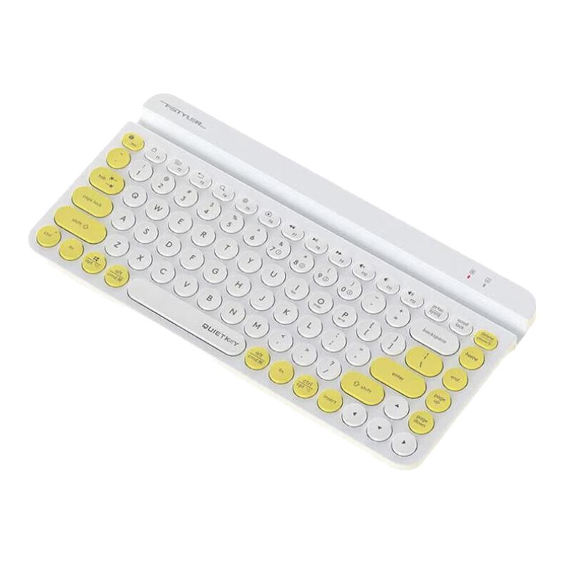 

A4Tech FBK30C 86-Key Silent Wireless Bluetooth Keyboard