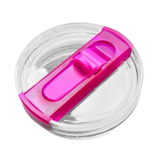 Cup Lid Replacement for 40 Oz Pour Over Cups Leak Proof Flip Cap BPA-Free Reusable Spill Proof Lid for Water Juice Tea Milk Cup Accessories