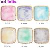 Resin Nail Art Polish Paint Kresba Barva Nádobí Manikúra Pedikúra Deska Displej Paletka DIY Make Up