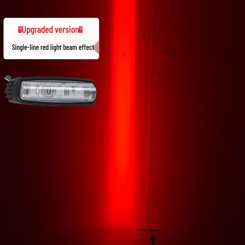 Forklift Area LED Boundary Light, Red/Blue Line Indicator, 12V-80V.