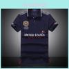 Nuova T-shirt da uomo a maniche corte Rl Racing Misto cotone Comodo Design classico