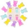 Shining Day Happy Bear Handmade Soap, Daycare/Kindergarten Birthday Party Favors, Individually Packaged, 10 pcs, 20g