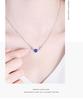 S925 Sterling Silver Versatile Deer Antler Necklace for Women - Japanese Style, Light Luxury Forest-Inspired Clavicle Chain