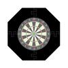 Splicing Dart Board Wall Protector Universal EVA Octagon Dart Backboard Wall Protection Surround Backing Guard Dart Board Accessories