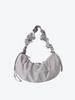 Shoopen Glossy Half Moon Shoulder Bag (Hpabcff003Re) Hpabcgs003