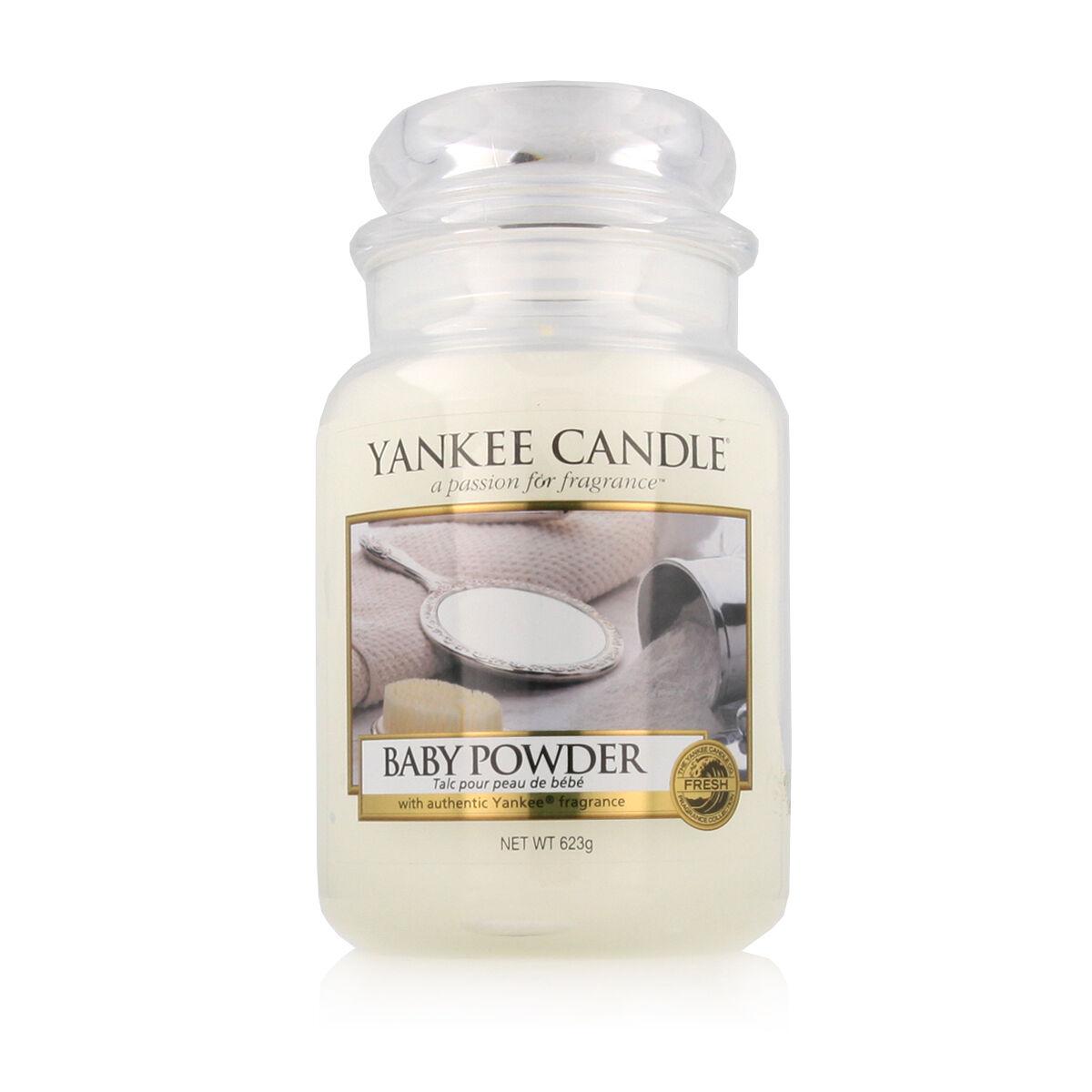 

Yankee Candle Ароматическая свеча с тальком TU прозрачный