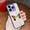 COOL Band P-Paramore Phone Case For iPhone 17,16,15,14,13,12,11,Mini,Pro,E,SE4,XS,MAX Blue Candy Matte Cover