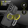 For Samsung Galaxy A13 A23 A14 A54 A04S A15 A25 A35 A55 A05 A05S A16 A26 A36 A56 A06 Armor Case Car Magnetic Ring Protect Cover