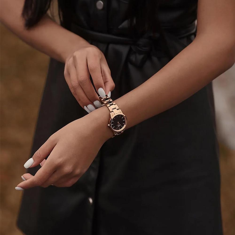 Danielwellingteon Iconic Link 2-Color Unisex Steel Watch
