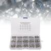 500pcs M2 M3 M4 Assorted Screw Set Stainless Steel Corrosion Resistant Screw Kit