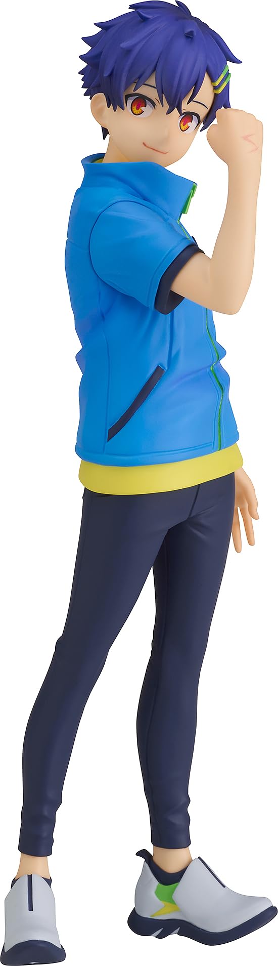 

GOOD SMILE COMPANY POP UP PARADE Yomo Asanaka L Size Plastic Finished Figure Gridman Universe Movie Non-Scale Pre-painted