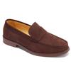 Fashion New Wholesale 2025 Men's Loafers Shoes Brand Genuine Leather Slip-On Closure Cow Suede UK Casual Shoes for Walking and Driving