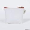 Kawaii Miffy Rabbit Makeup Bag Cartoon Miffy Rabbit Strawberry Transparent and Cute Lipstick Portable Storage Bag Jelly Bag