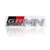 מדבקת תלת מימד למשאית לרכב GRMN Sport מדבקות תג סמל עבור T-oy//ota HV YARiS GRMN RZ RC RS Prius GR Sport L-ex//us Harrier GRMN