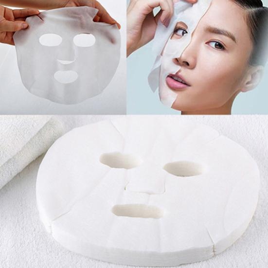 Disposable Soft Facial Coversheet Non-woven Cloth White 1 Set