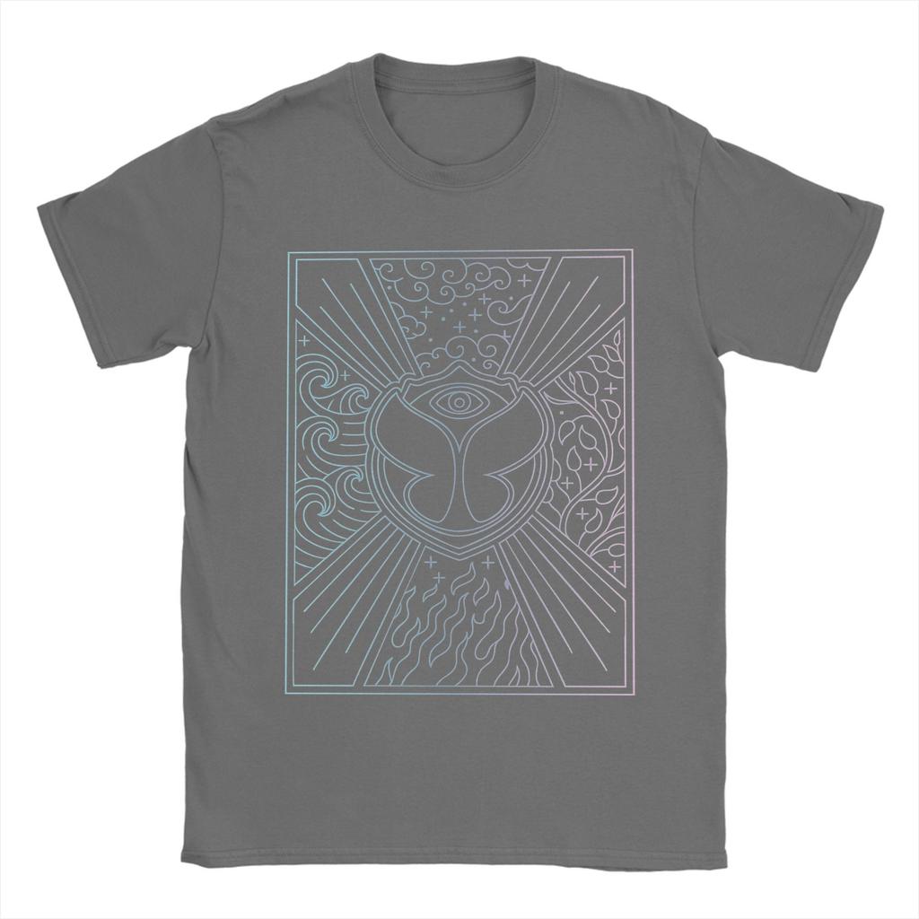 New Arrival Tomorrowlands 2025 Festival Trip T Shirt For Unisex Pure Cotton T-shirts Short Sleeve Clothing