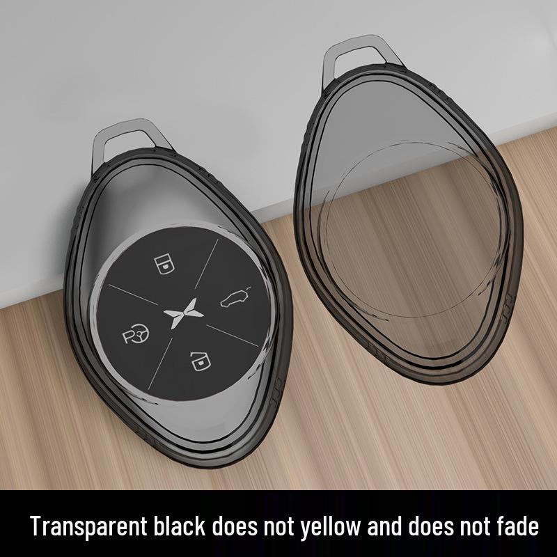 2022 Xpeng P7 & 2021 Xpeng G3 Key Case - Premium Transparent Shell for All