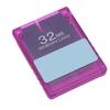 V1.953 Memory Card Professional OPL HD Loader Game Program Card for Game Console Accessories 32MB Transparent Purple