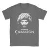 Retro Curly Hair Unisex Face Silhouette Portrait Graphic Tee Cotton Unisexs Unisexs Tshirt Summer Streetwear