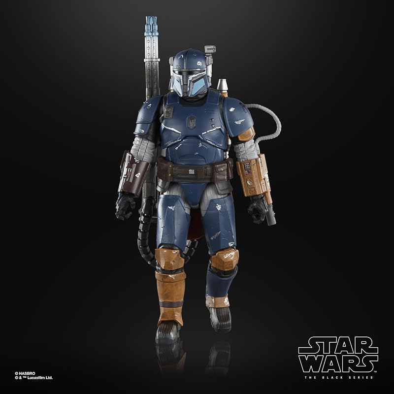 Hasbro Star Wars Black Series Paz Vizsla, Star Wars: The Mandalorian Collectible Deluxe 15 cm Action Figure F9544 (Authentic)