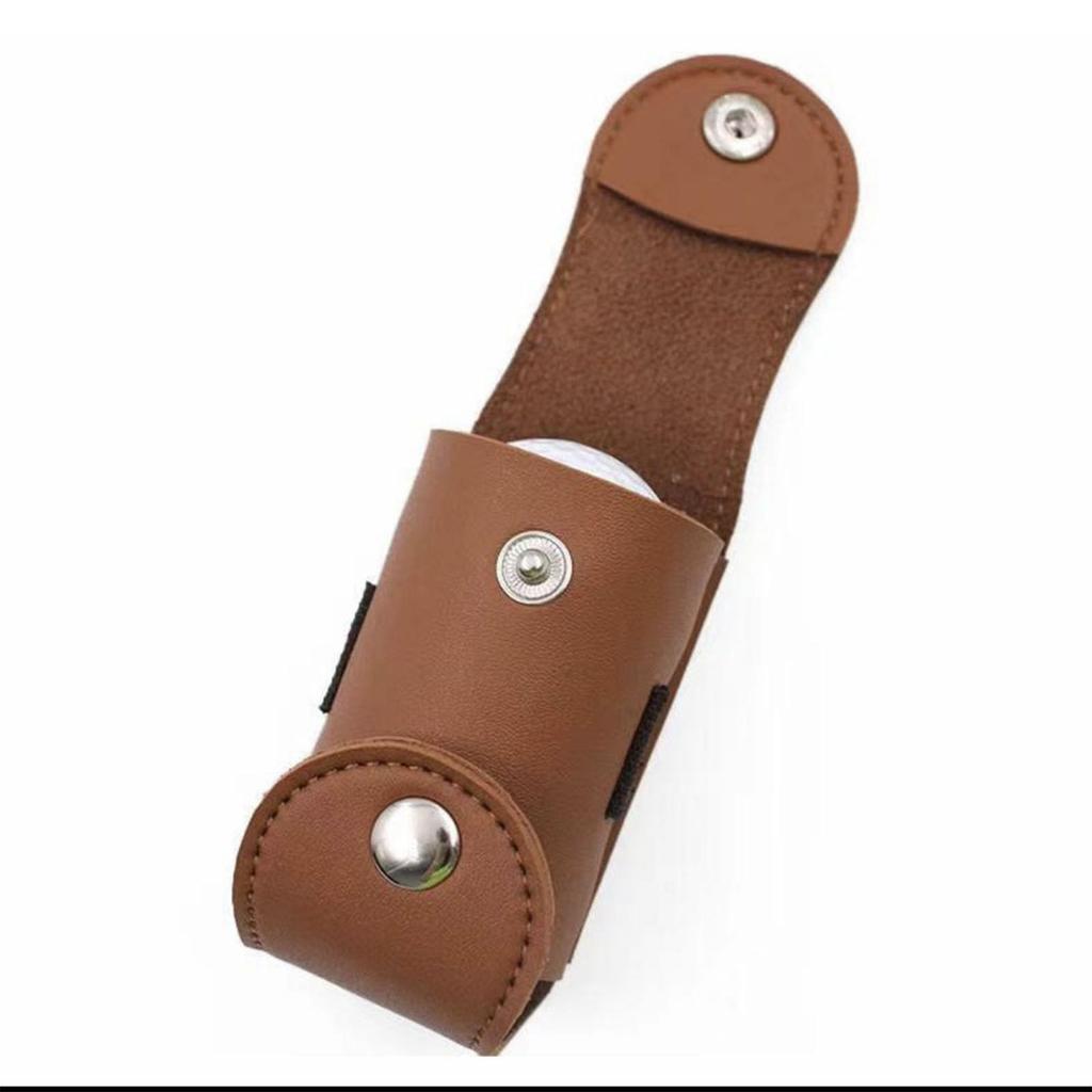 Golf ball case - Stores golf forks in PU leather