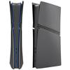 Case For PS5 Slim Replacement Protective Shell Cover Detachable Gray Anniversary Case Faceplate For PS5 Console Gaming
